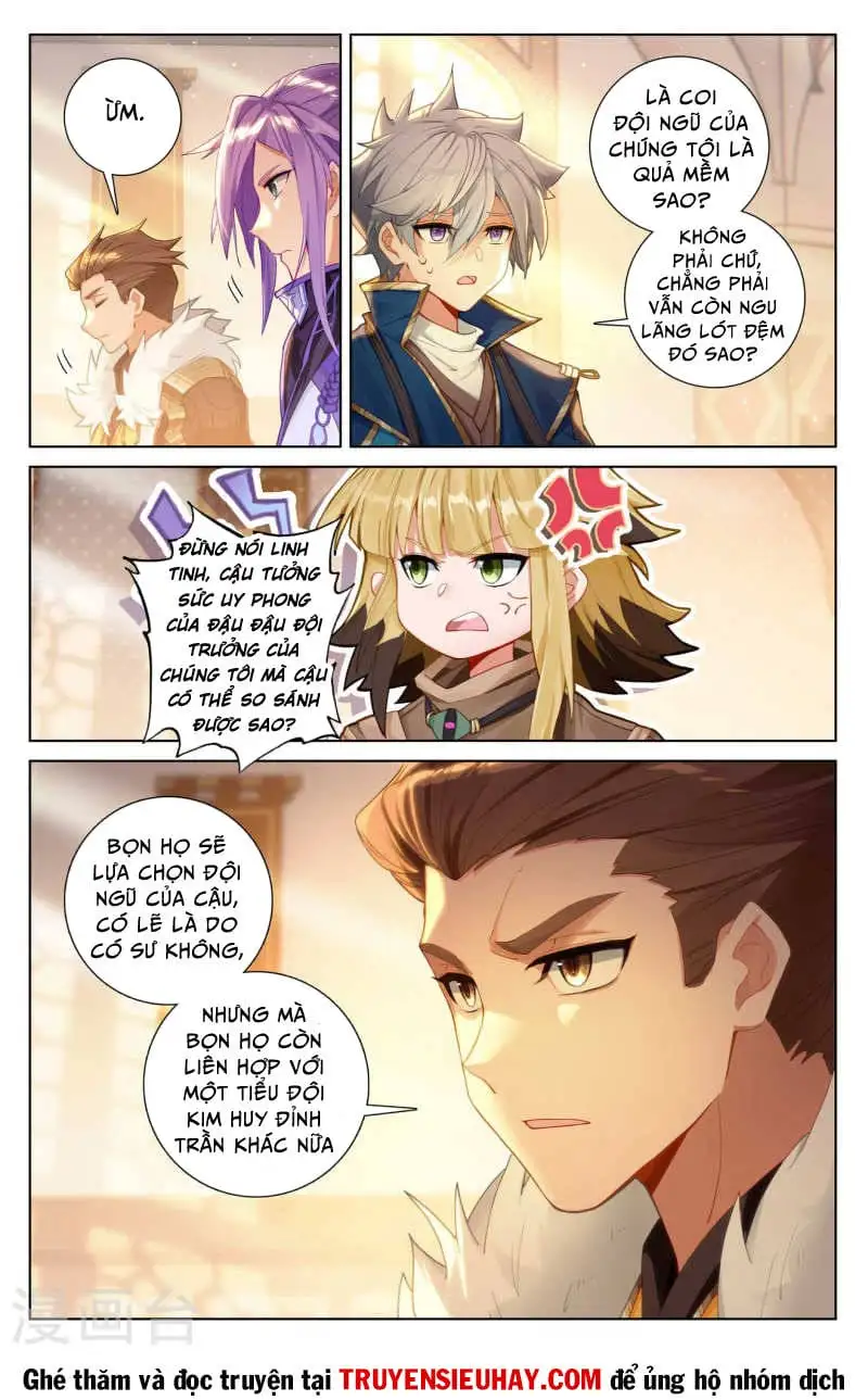 Truyện Tranh Vạn Tướng Chi Vương trang 6