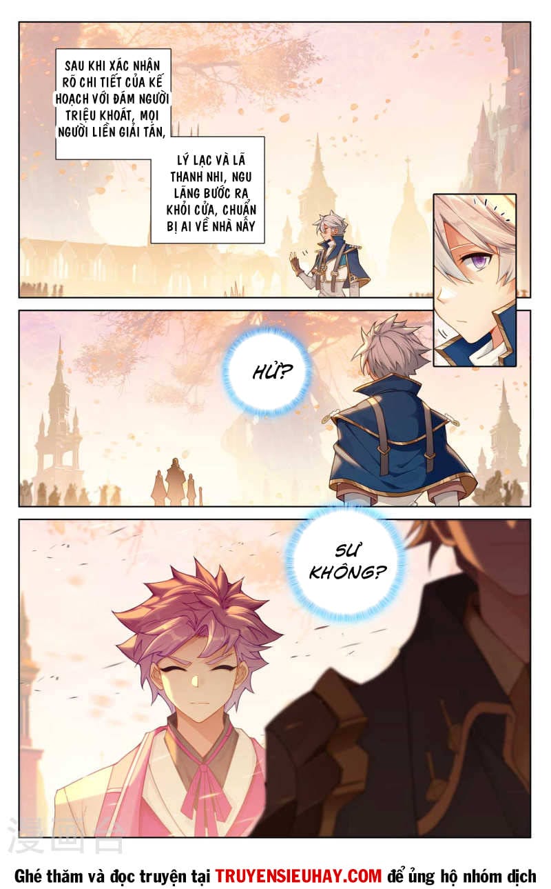 Truyện Tranh Vạn Tướng Chi Vương trang 6