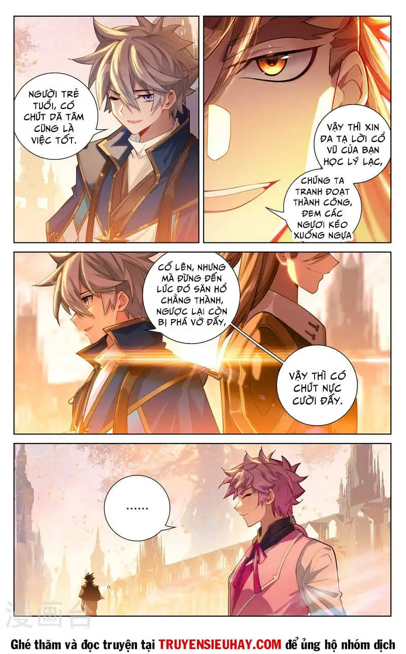 Truyện Tranh Vạn Tướng Chi Vương trang 6