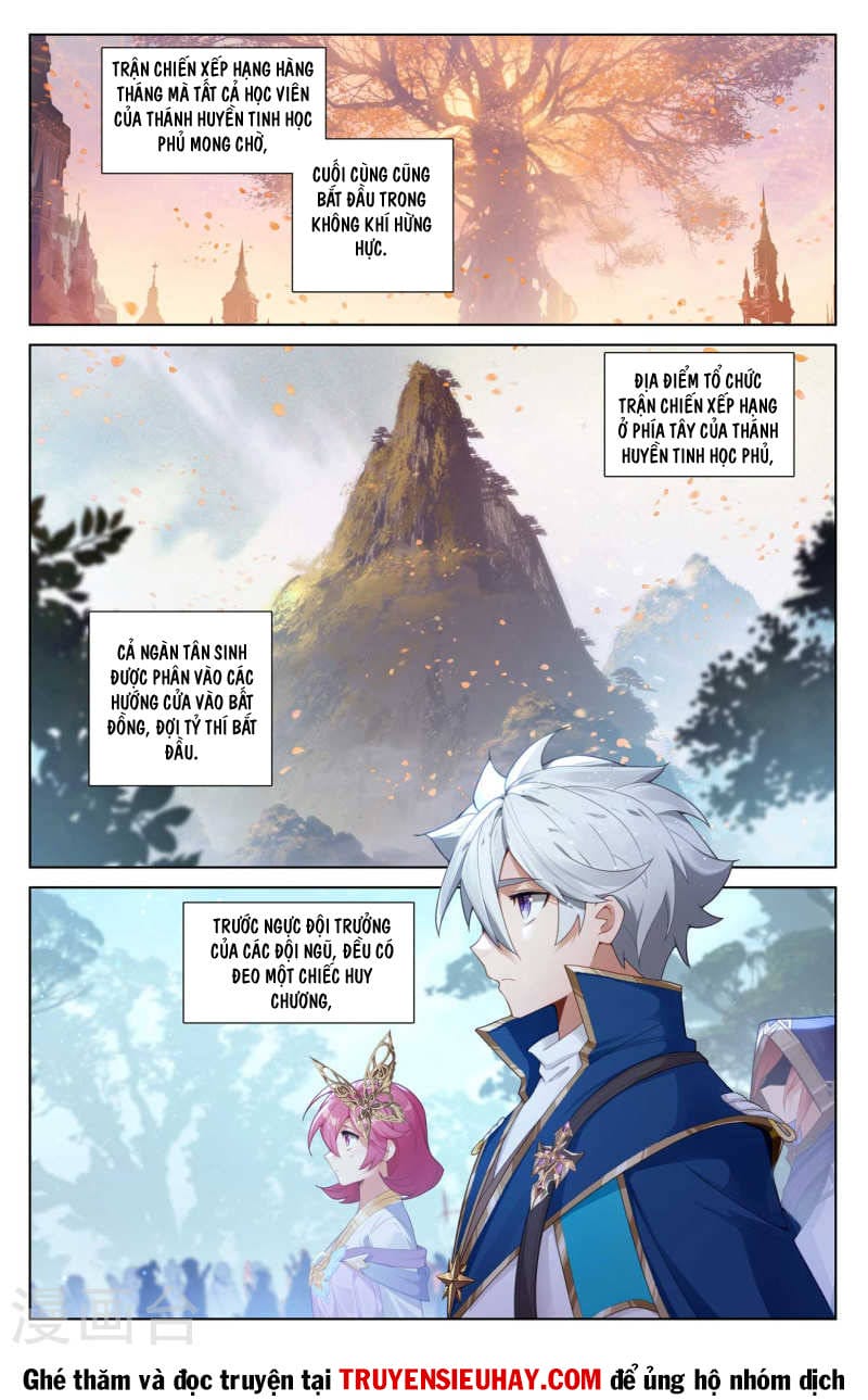 Truyện Tranh Vạn Tướng Chi Vương trang 6