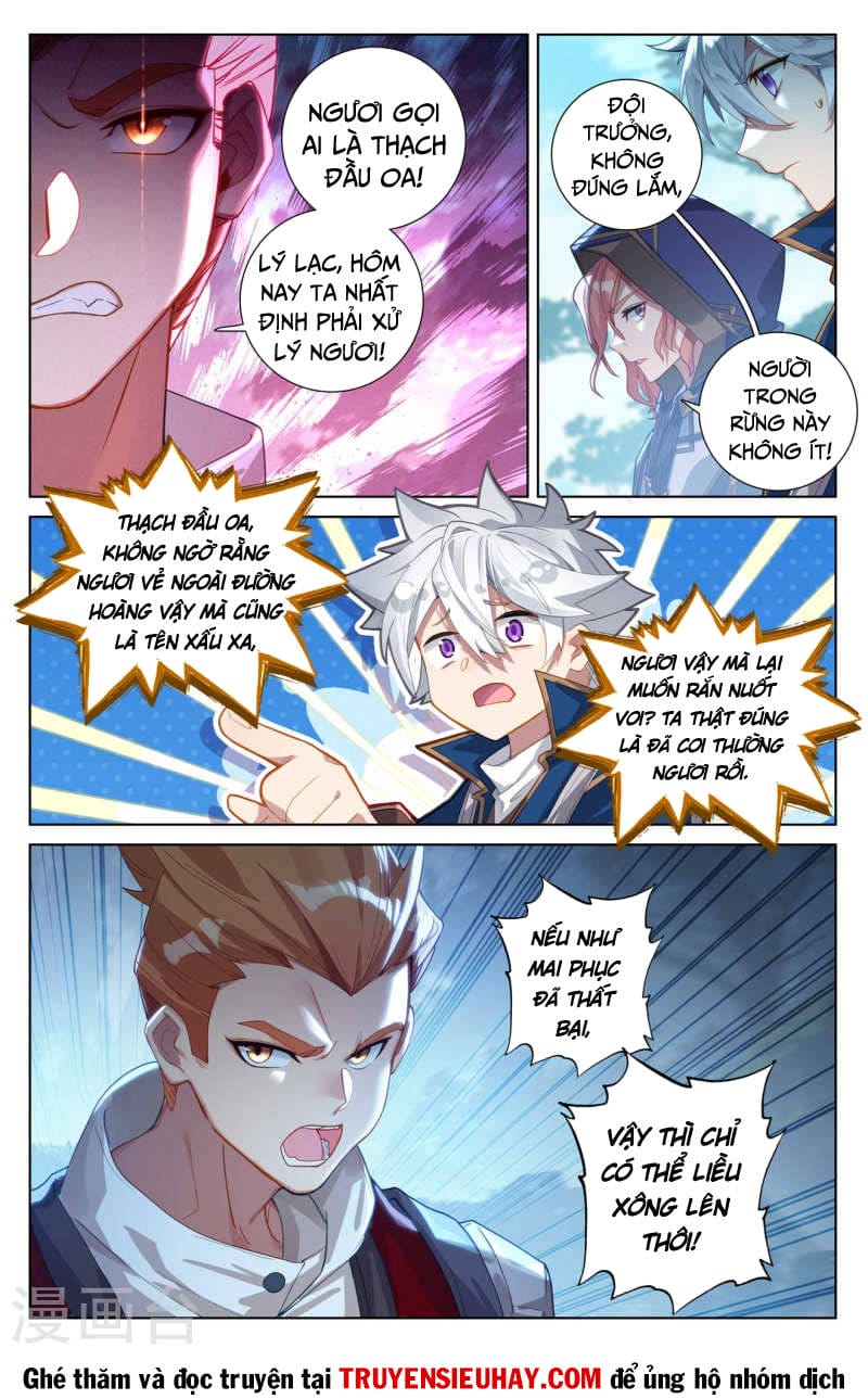 Truyện Tranh Vạn Tướng Chi Vương trang 6