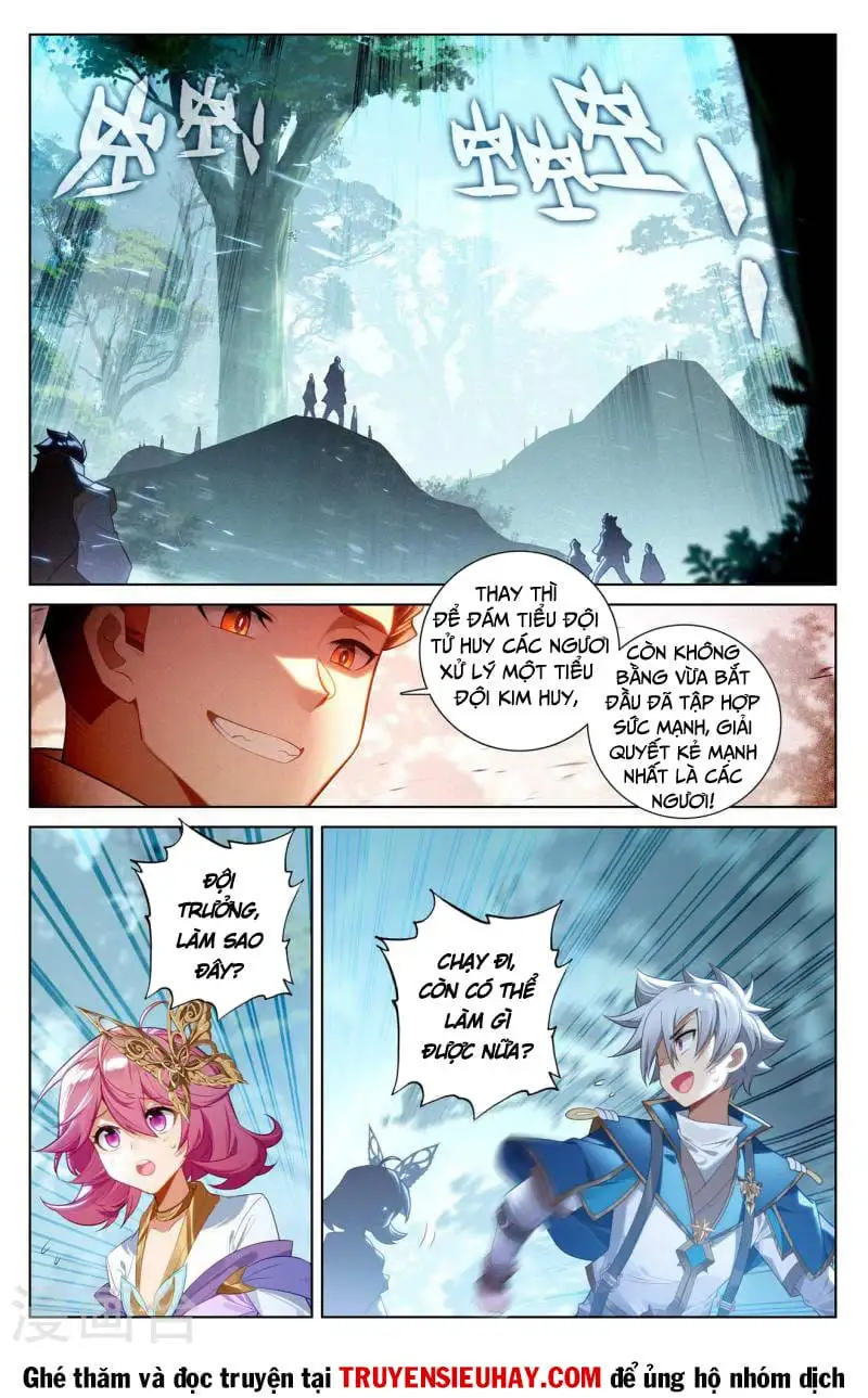 Truyện Tranh Vạn Tướng Chi Vương trang 6