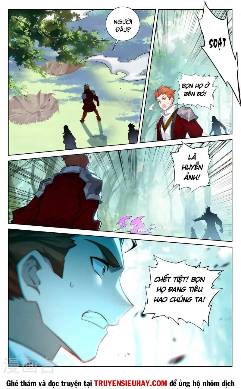 Truyện Tranh Vạn Tướng Chi Vương trang 6