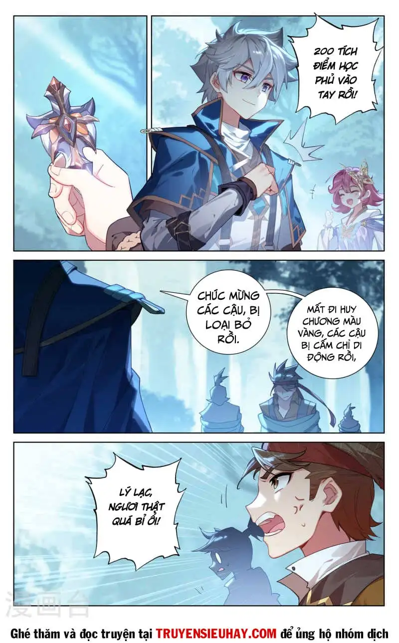 Truyện Tranh Vạn Tướng Chi Vương trang 6