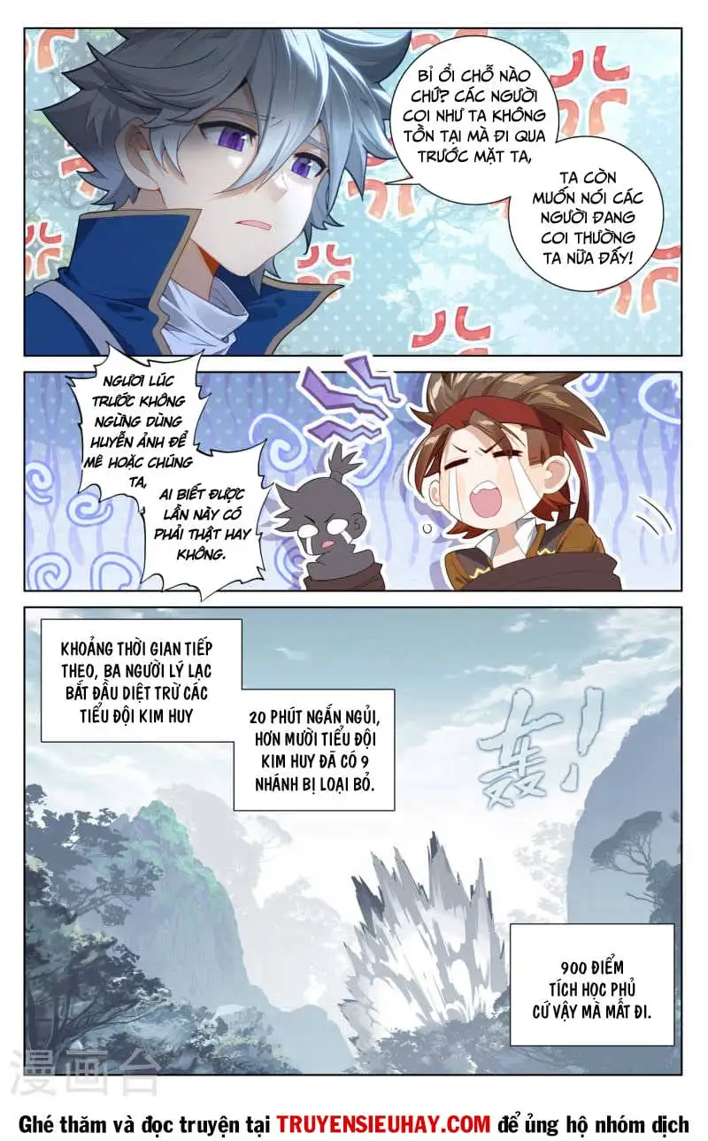 Truyện Tranh Vạn Tướng Chi Vương trang 6