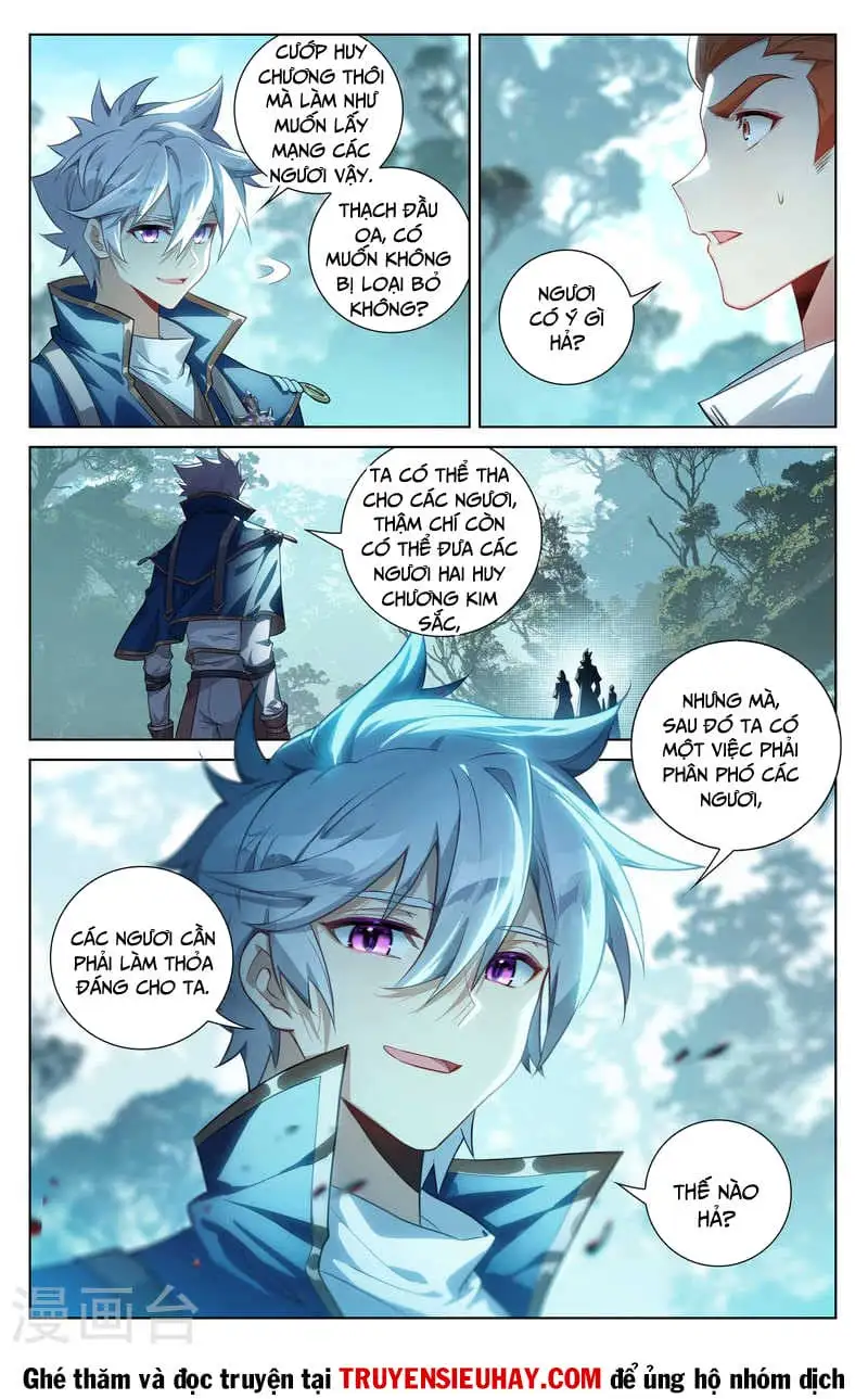 Truyện Tranh Vạn Tướng Chi Vương trang 6