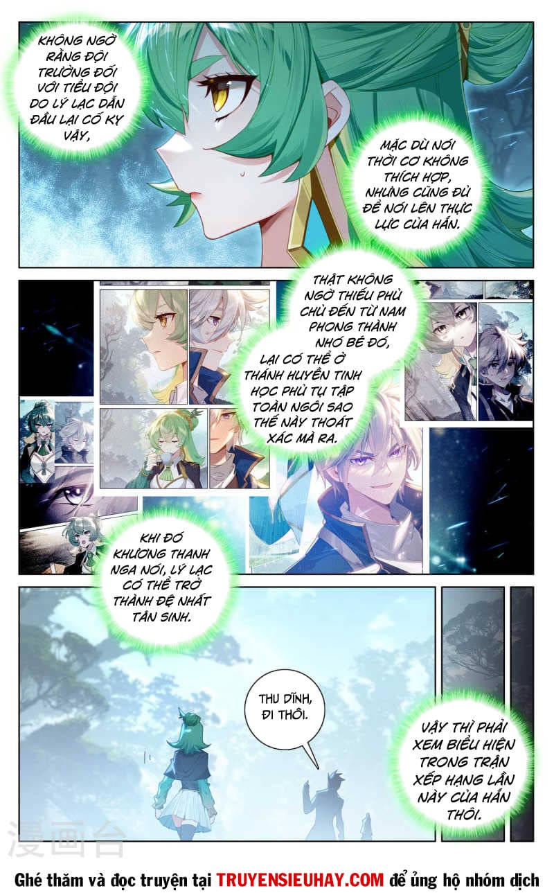 Truyện Tranh Vạn Tướng Chi Vương trang 6