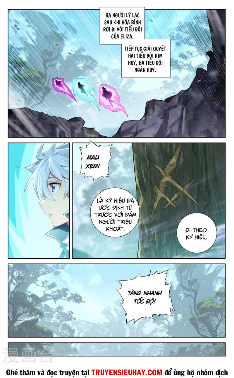 Truyện Tranh Vạn Tướng Chi Vương trang 6