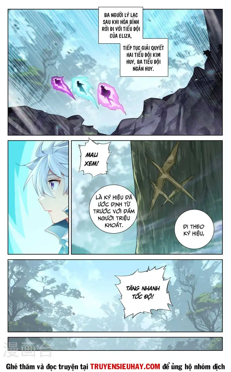 Truyện Tranh Vạn Tướng Chi Vương trang 6