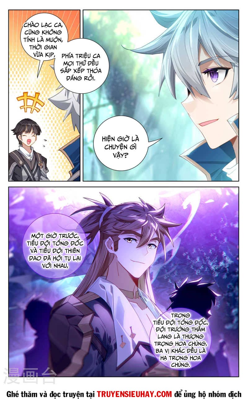 Truyện Tranh Vạn Tướng Chi Vương trang 6