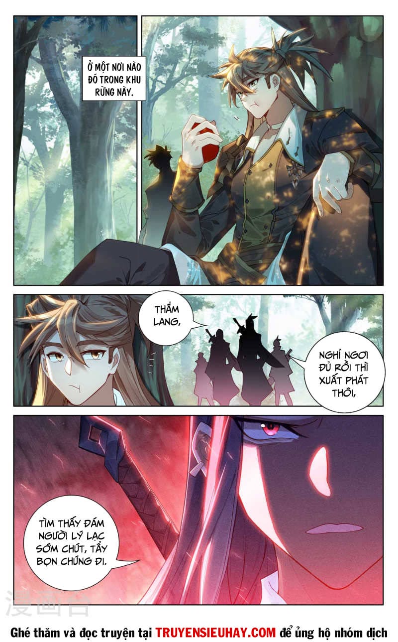 Truyện Tranh Vạn Tướng Chi Vương trang 6