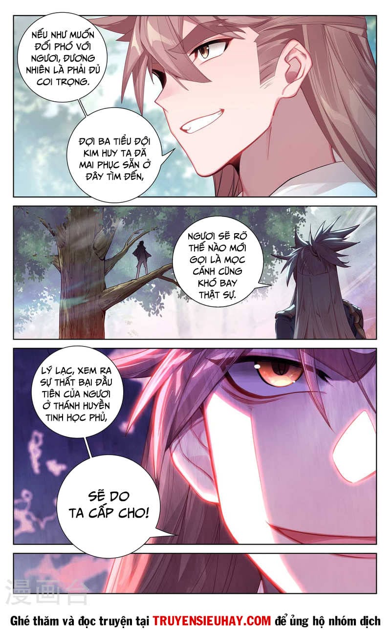 Truyện Tranh Vạn Tướng Chi Vương trang 6