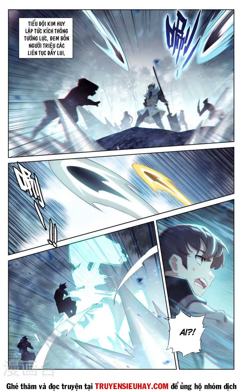 Truyện Tranh Vạn Tướng Chi Vương trang 6