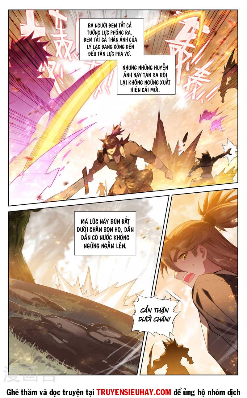 Truyện Tranh Vạn Tướng Chi Vương trang 6