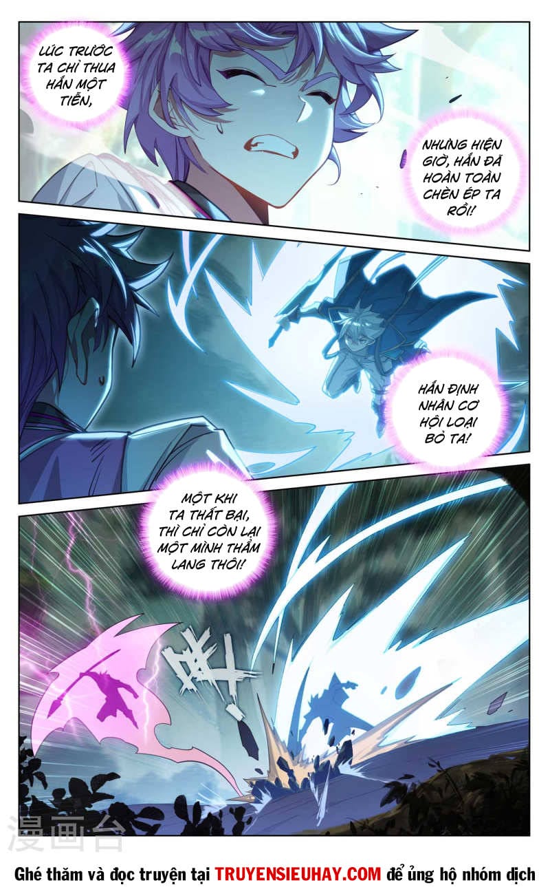 Truyện Tranh Vạn Tướng Chi Vương trang 6