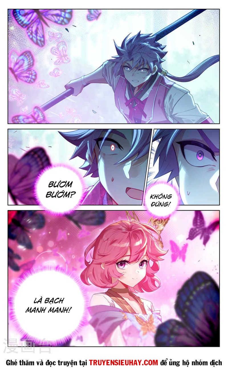 Truyện Tranh Vạn Tướng Chi Vương trang 6