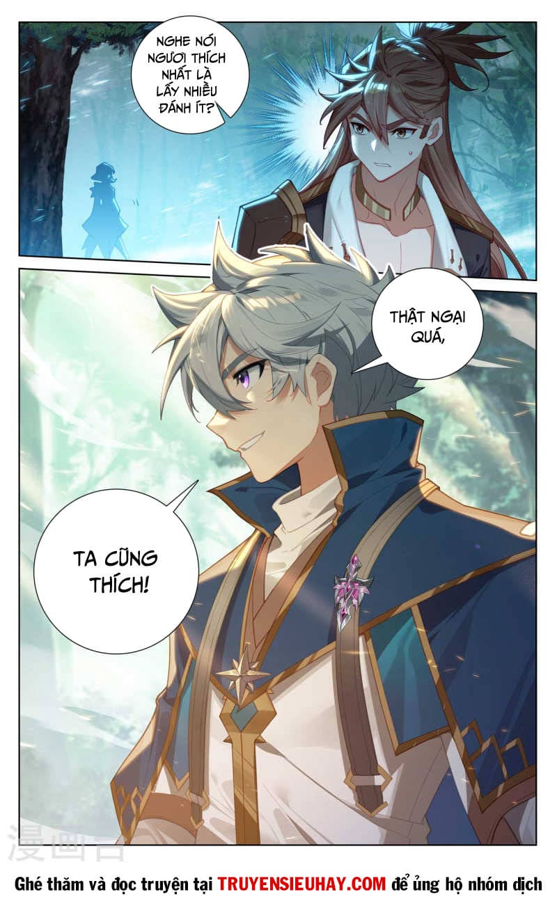 Truyện Tranh Vạn Tướng Chi Vương trang 6