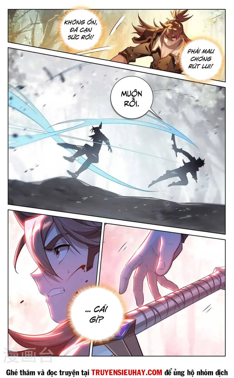 Truyện Tranh Vạn Tướng Chi Vương trang 6