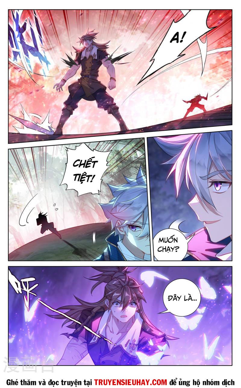 Truyện Tranh Vạn Tướng Chi Vương trang 6