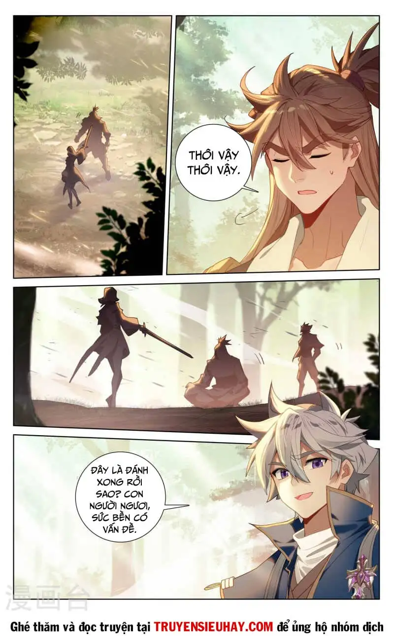 Truyện Tranh Vạn Tướng Chi Vương trang 6