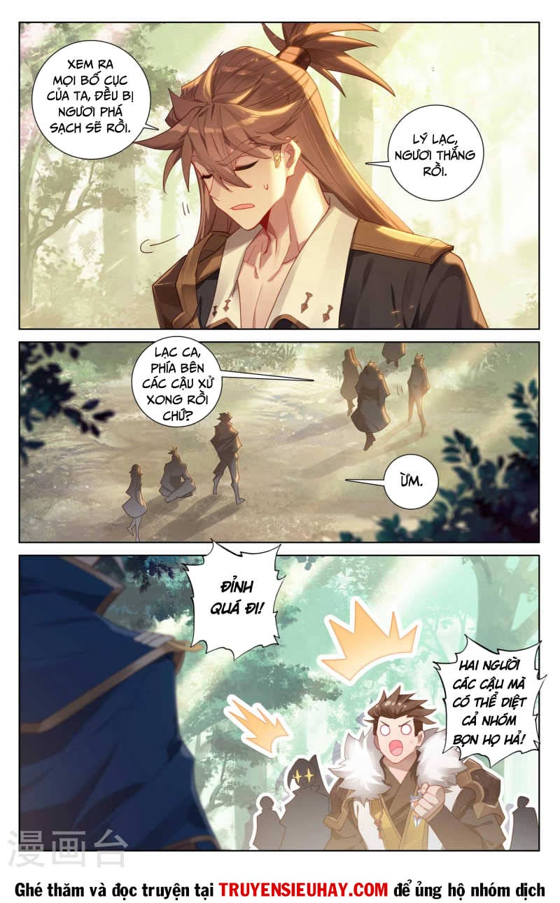 Truyện Tranh Vạn Tướng Chi Vương trang 6