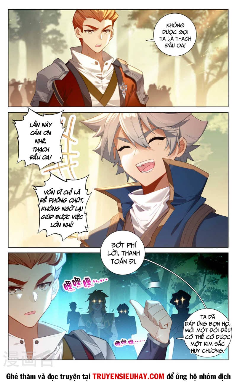 Truyện Tranh Vạn Tướng Chi Vương trang 6