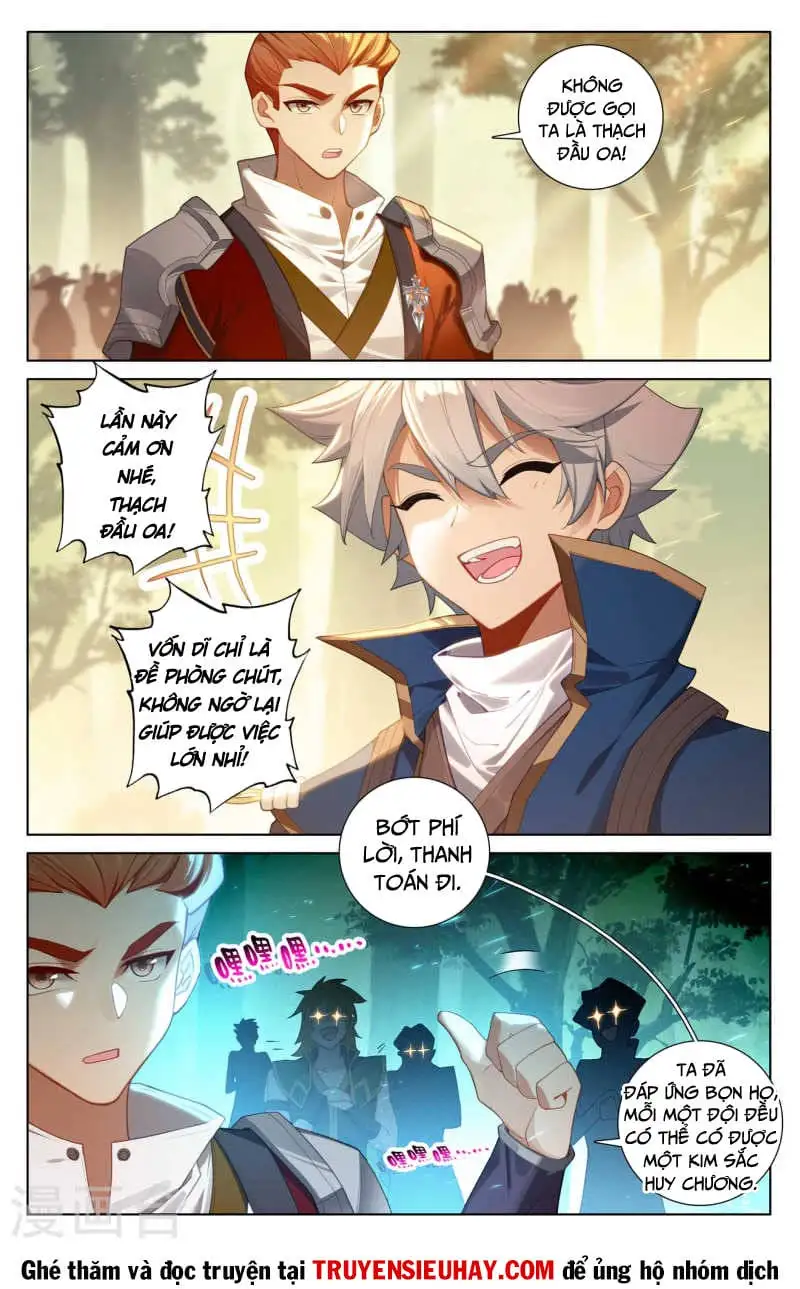 Truyện Tranh Vạn Tướng Chi Vương trang 6