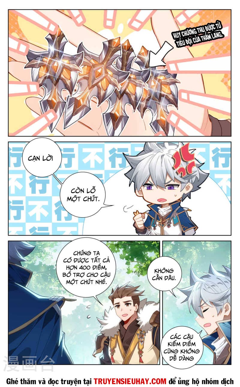 Truyện Tranh Vạn Tướng Chi Vương trang 6