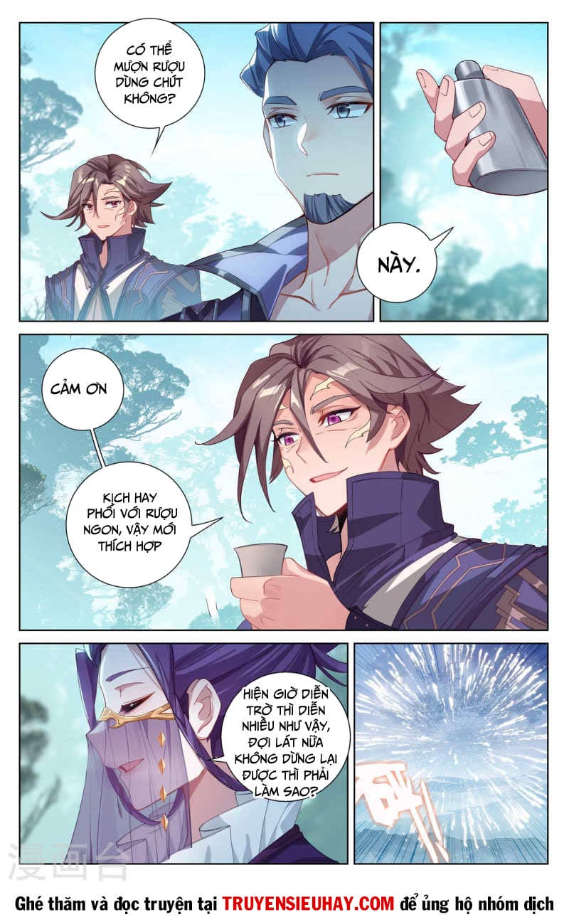 Truyện Tranh Vạn Tướng Chi Vương trang 6