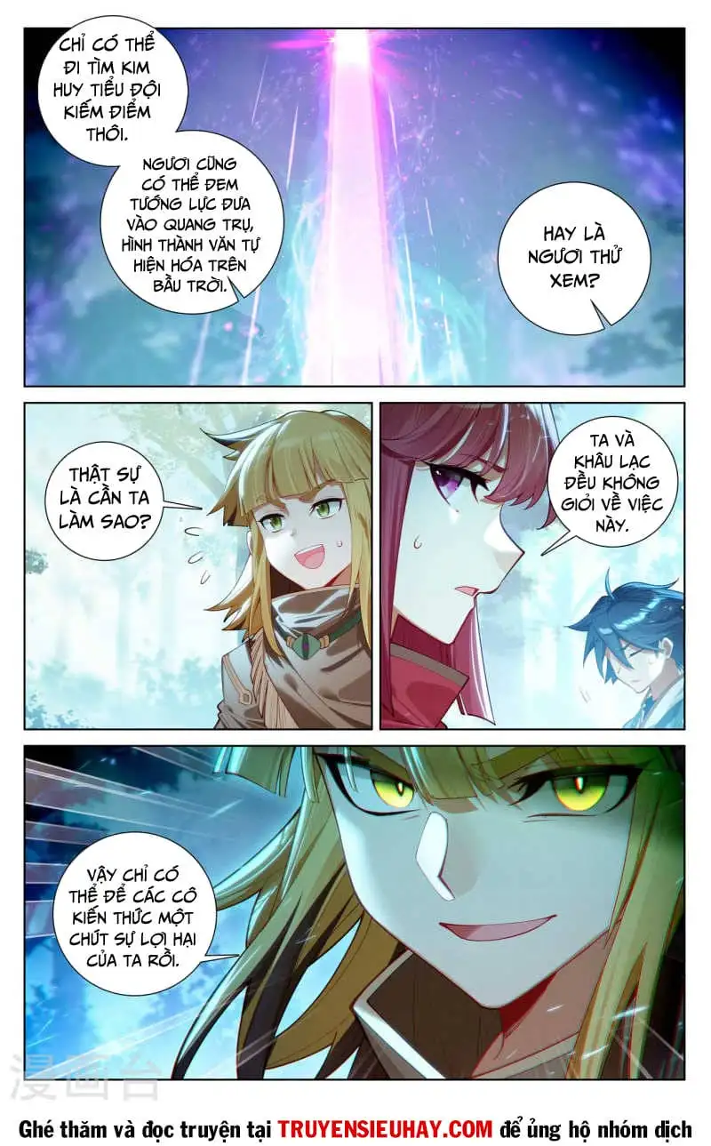 Truyện Tranh Vạn Tướng Chi Vương trang 6