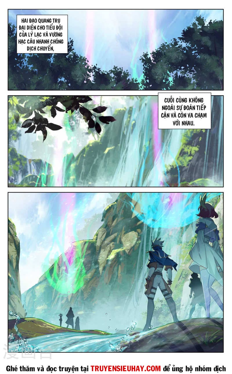 Truyện Tranh Vạn Tướng Chi Vương trang 6