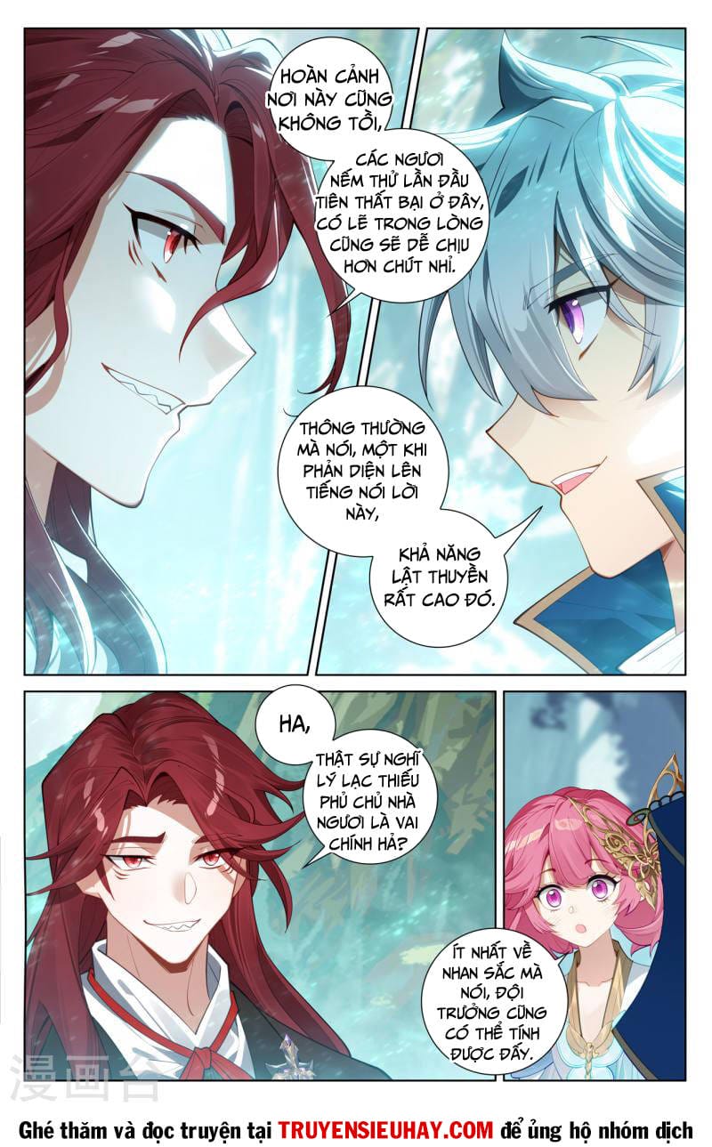 Truyện Tranh Vạn Tướng Chi Vương trang 6