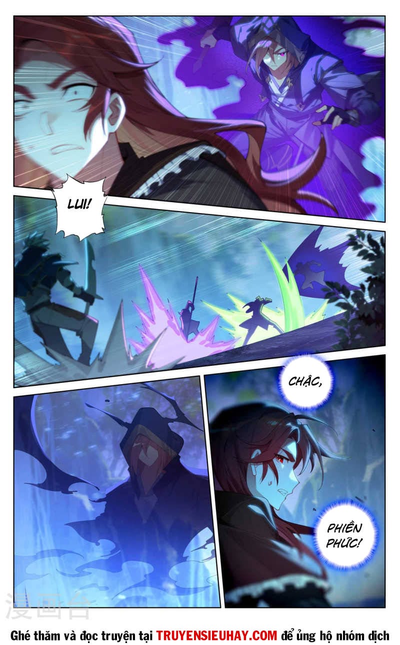 Truyện Tranh Vạn Tướng Chi Vương trang 6