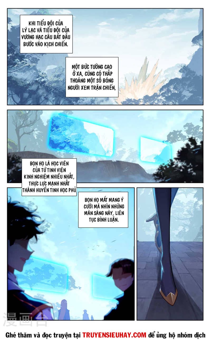 Truyện Tranh Vạn Tướng Chi Vương trang 6