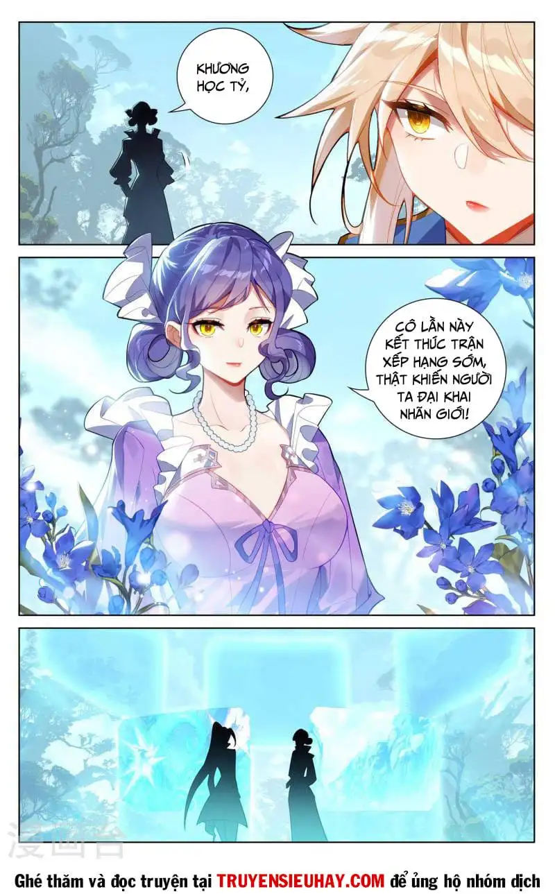 Truyện Tranh Vạn Tướng Chi Vương trang 6