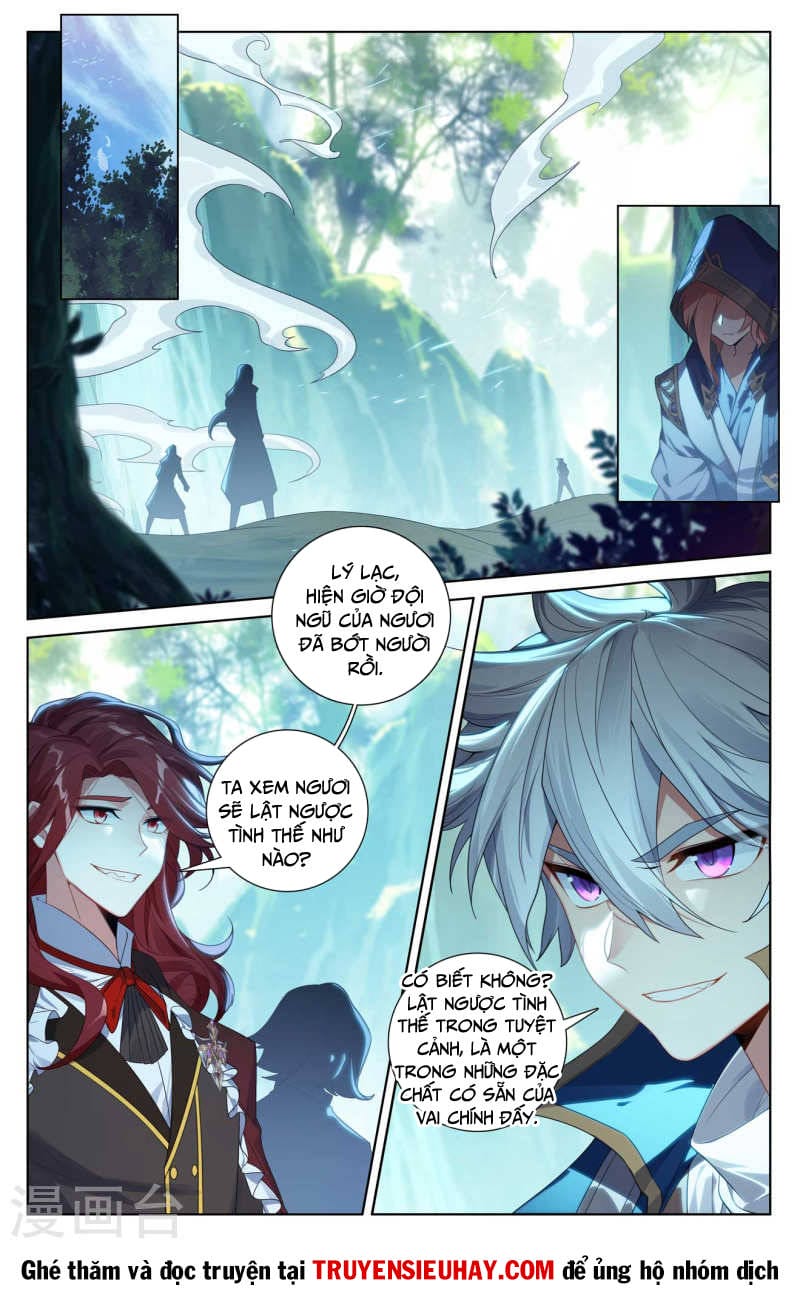 Truyện Tranh Vạn Tướng Chi Vương trang 6