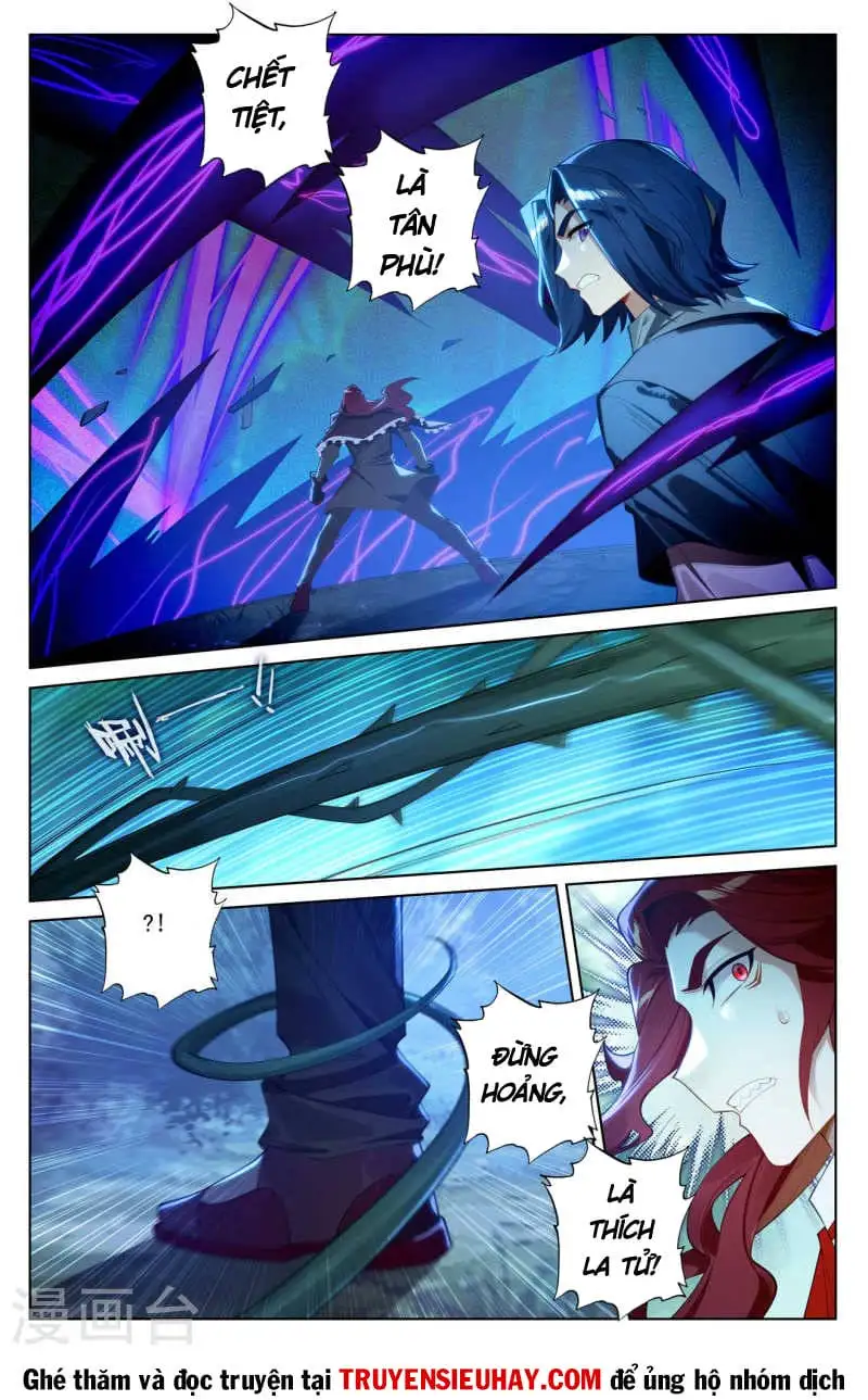 Truyện Tranh Vạn Tướng Chi Vương trang 6