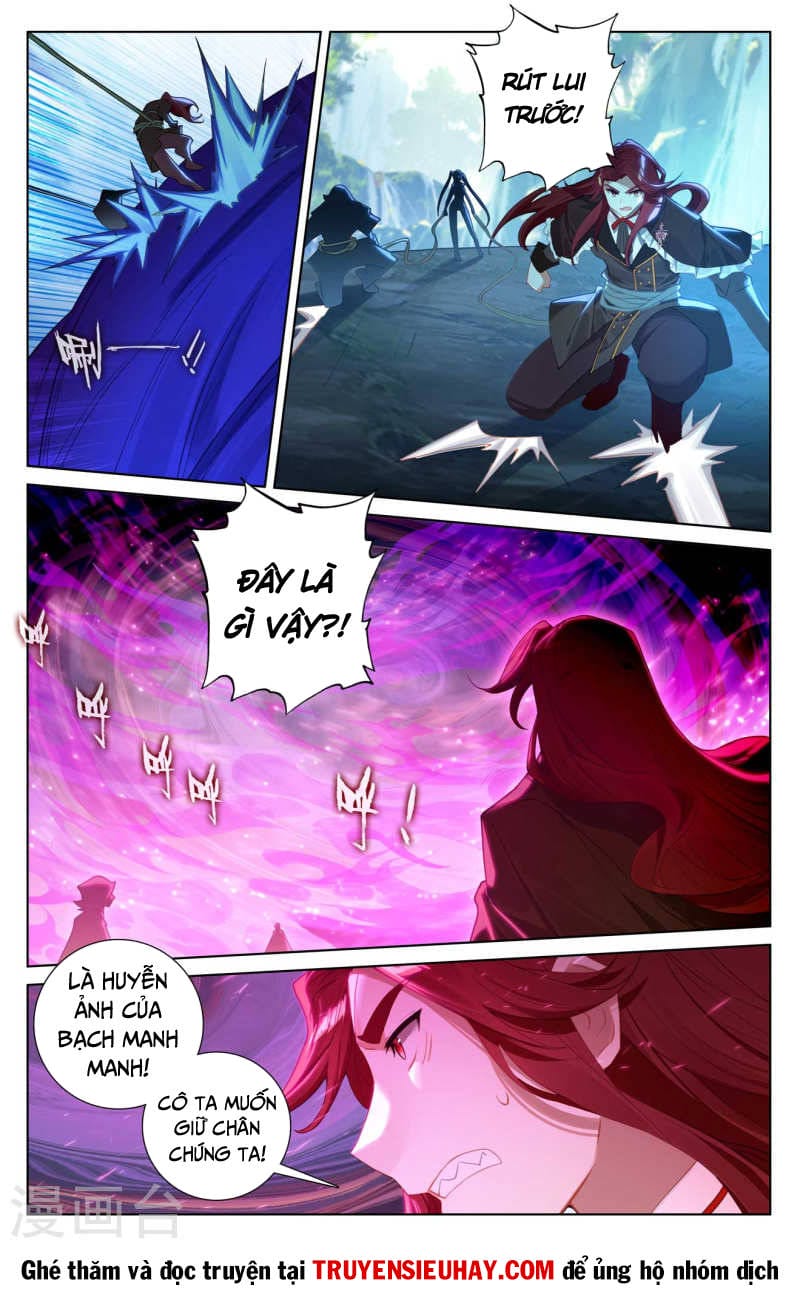 Truyện Tranh Vạn Tướng Chi Vương trang 6