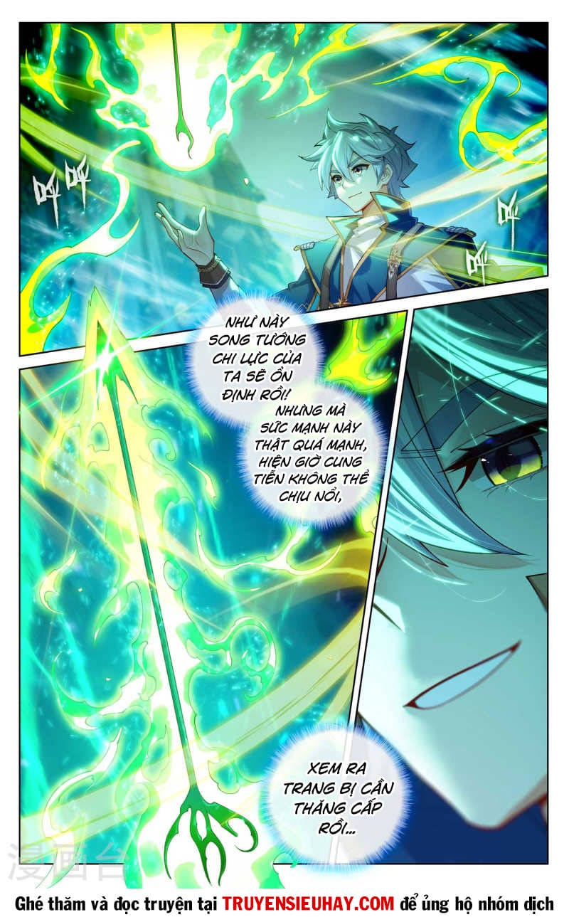 Truyện Tranh Vạn Tướng Chi Vương trang 6