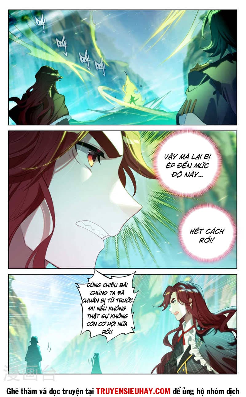 Truyện Tranh Vạn Tướng Chi Vương trang 6