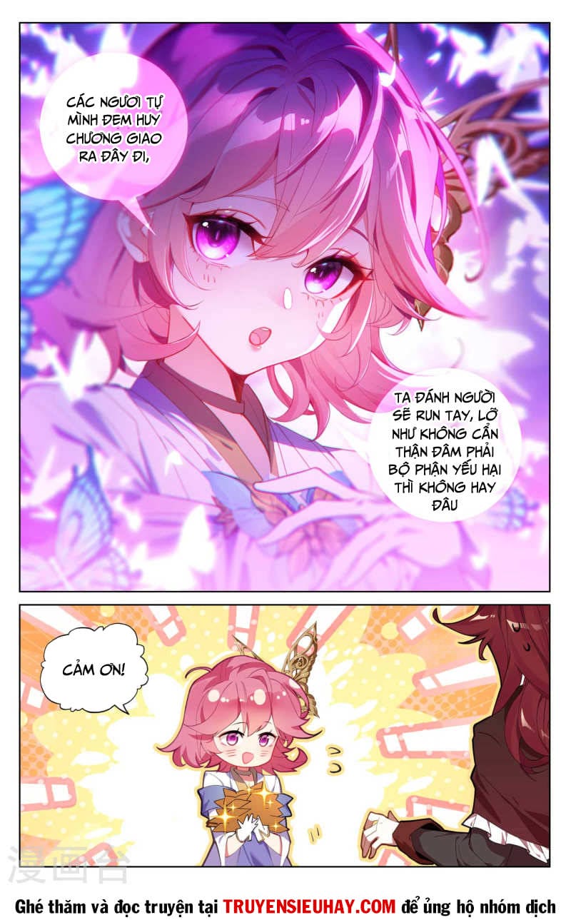 Truyện Tranh Vạn Tướng Chi Vương trang 6