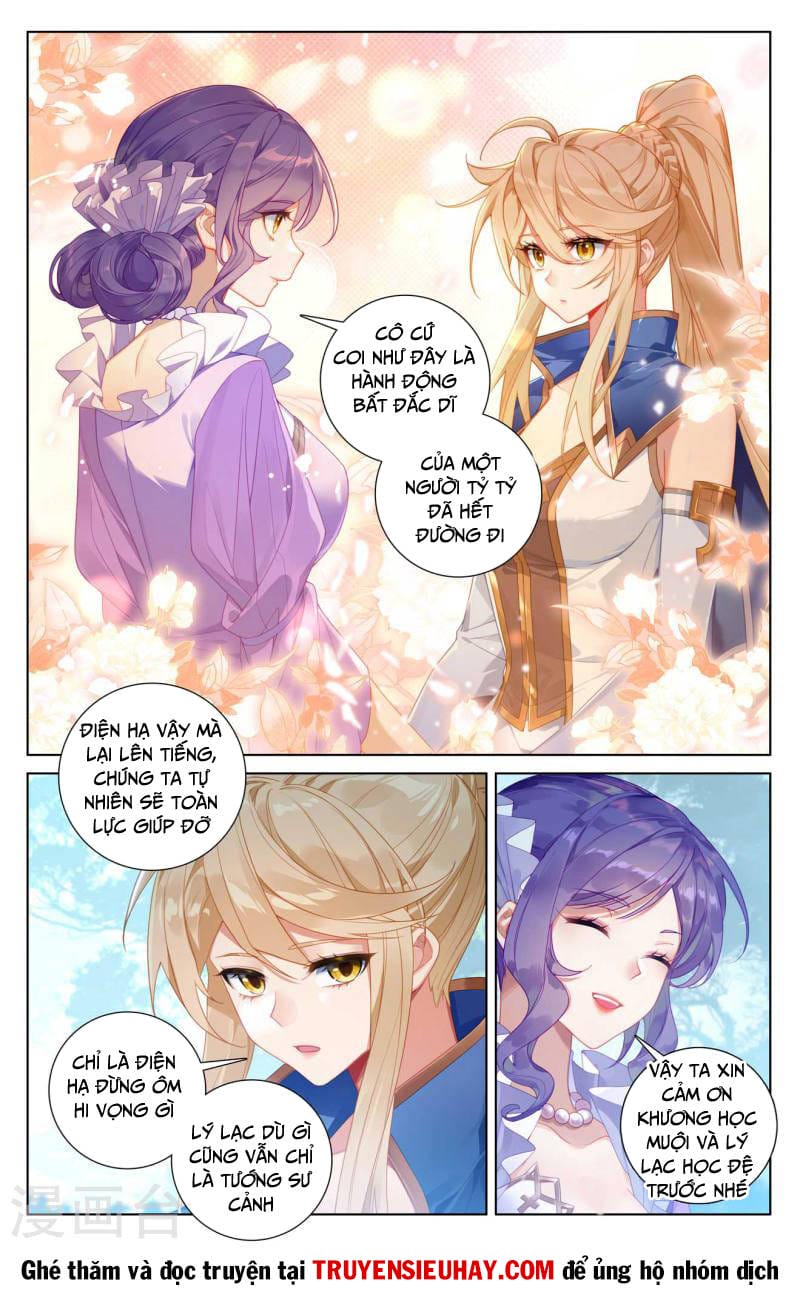 Truyện Tranh Vạn Tướng Chi Vương trang 6