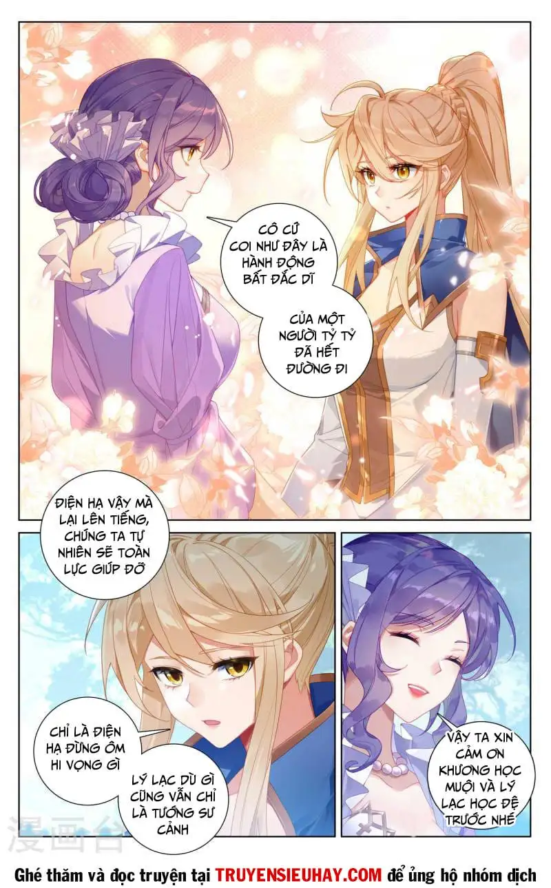 Truyện Tranh Vạn Tướng Chi Vương trang 6