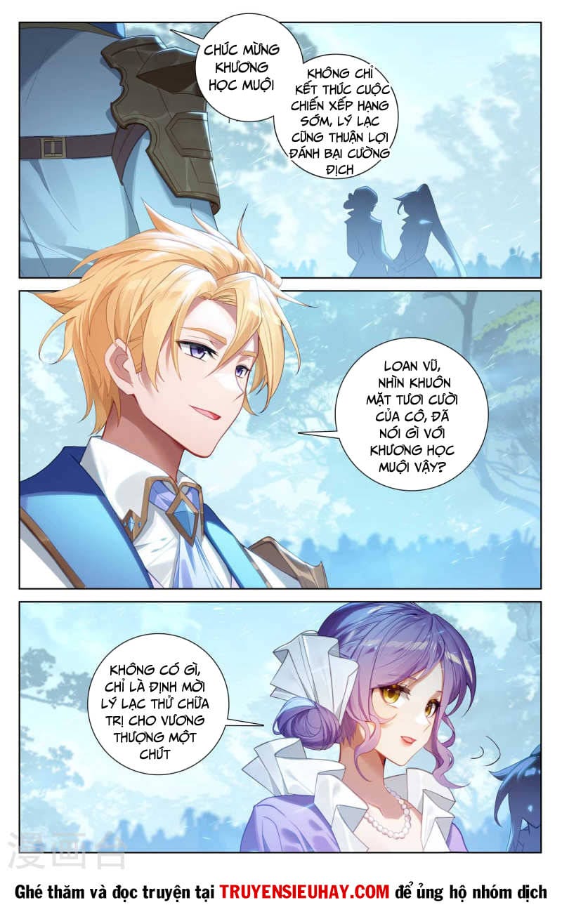 Truyện Tranh Vạn Tướng Chi Vương trang 6
