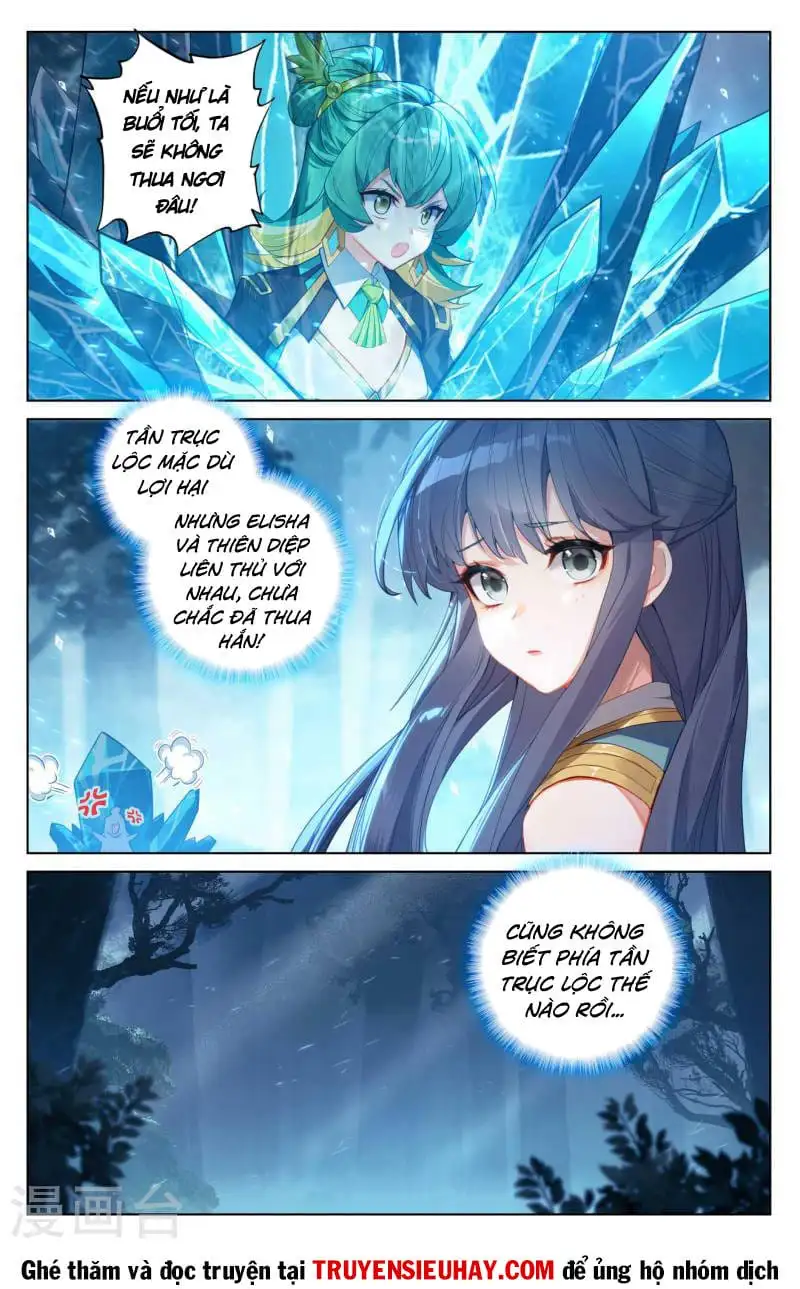 Truyện Tranh Vạn Tướng Chi Vương trang 6