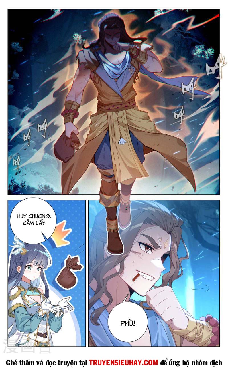 Truyện Tranh Vạn Tướng Chi Vương trang 6