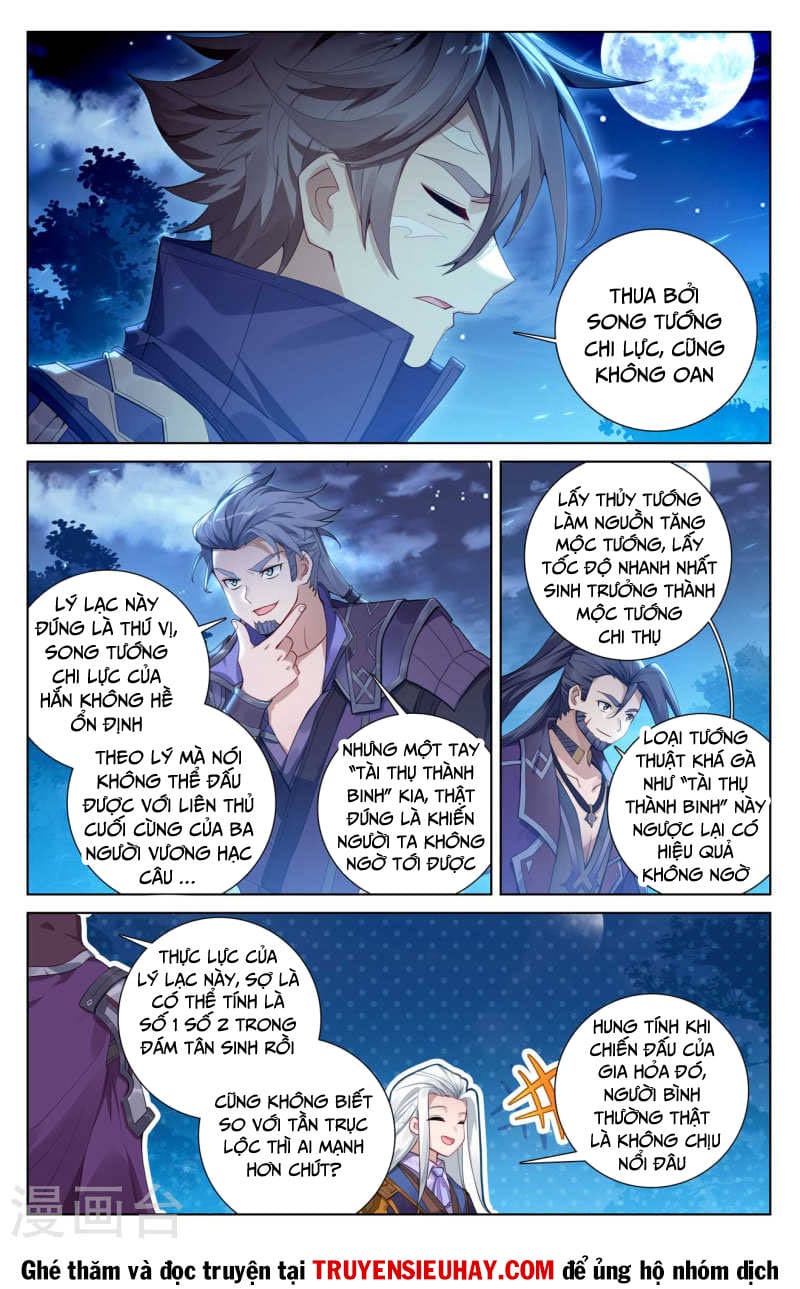 Truyện Tranh Vạn Tướng Chi Vương trang 6