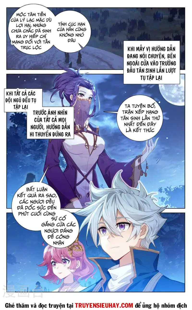 Truyện Tranh Vạn Tướng Chi Vương trang 6