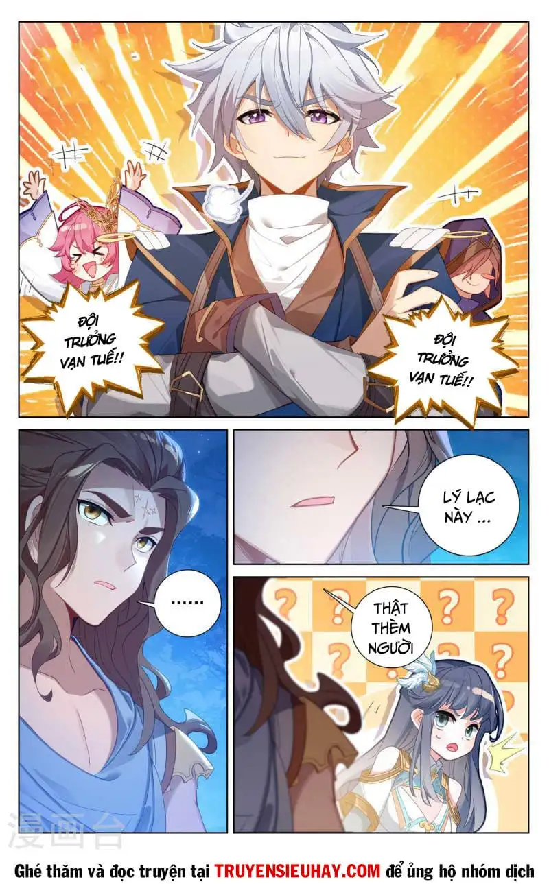 Truyện Tranh Vạn Tướng Chi Vương trang 6