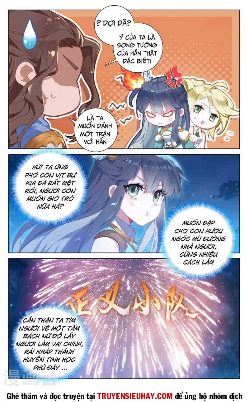 Truyện Tranh Vạn Tướng Chi Vương trang 6